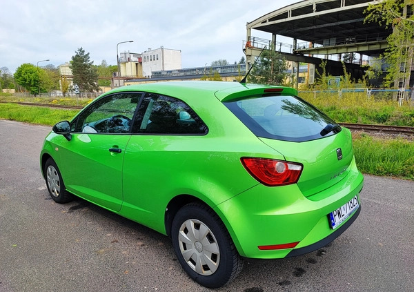 Seat Ibiza cena 25900 przebieg: 108000, rok produkcji 2015 z Góra małe 254